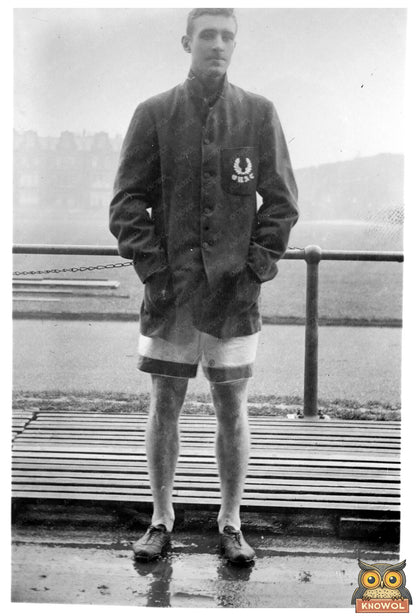 Early 20th Century Industrial Pioneer Portrait