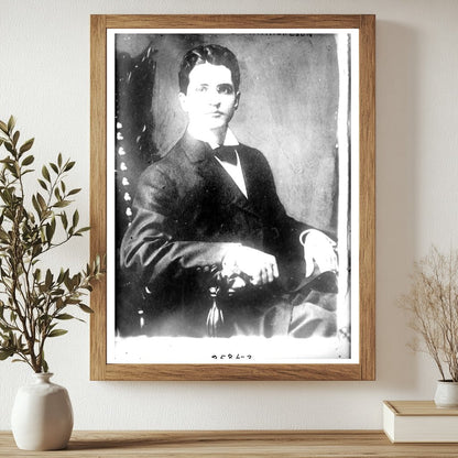 Early 20th Century Revivalist Minister Portrait