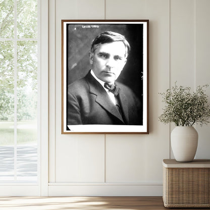 Historic Portrait of North Carolinas 55th Governor