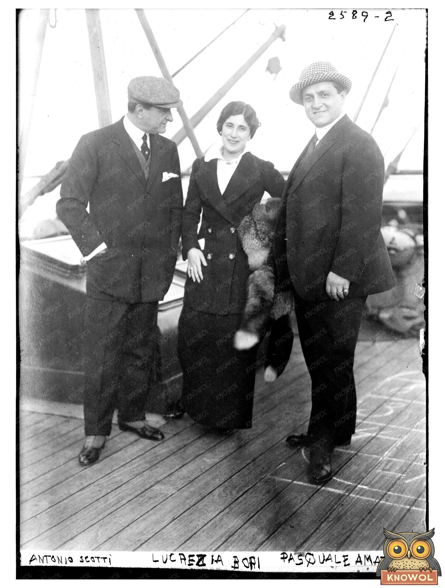 Historic Arrival: Opera Stars Greet NYC, 1912