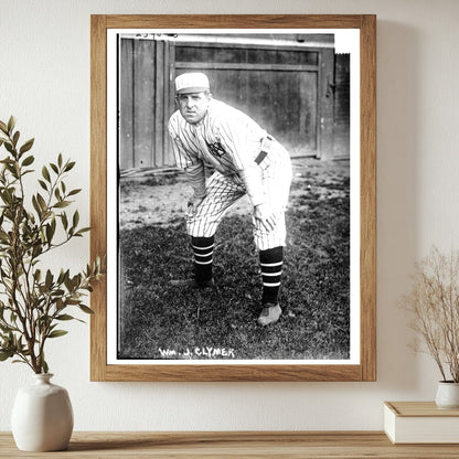 1913 Buffalo Baseball Manager Portrait of William J. Clymer