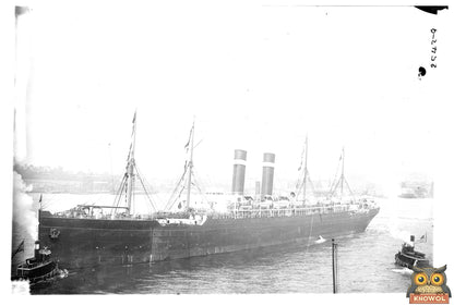 1922 Finland Olympic Candidates Departure to Stockholm