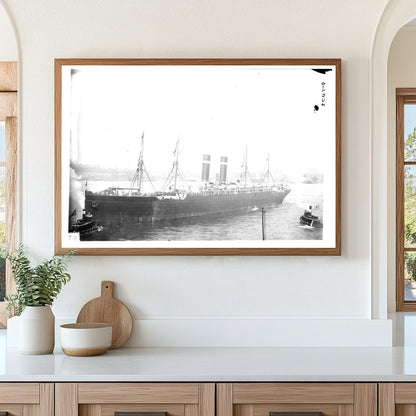 1922 Finland Olympic Candidates Departure to Stockholm