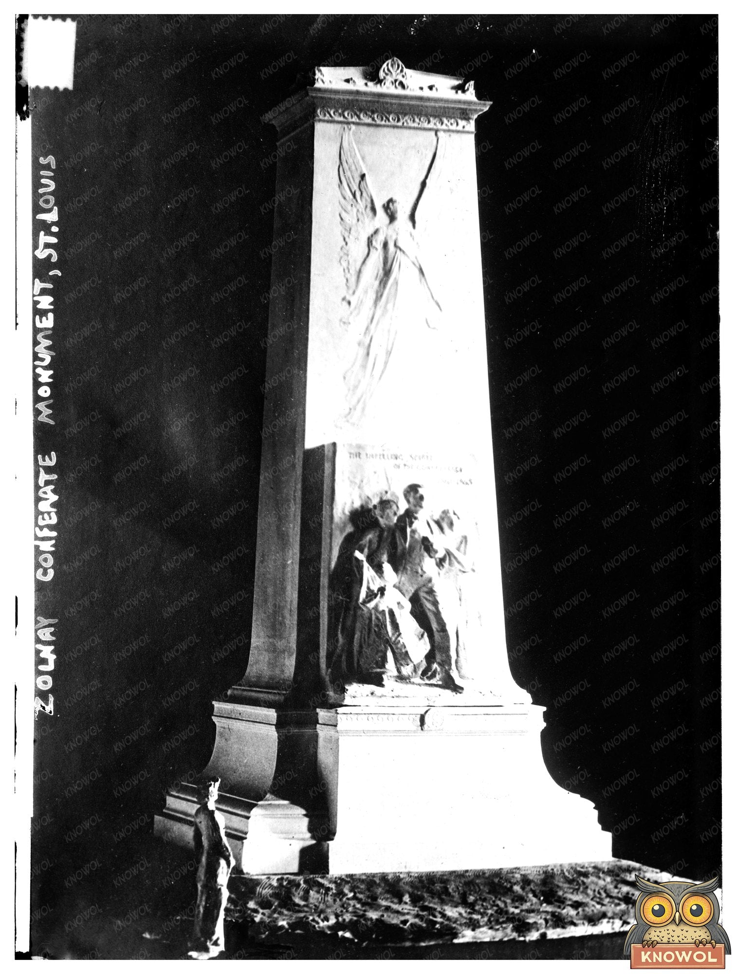 1910s St. Louis Confederate Monument Tribute