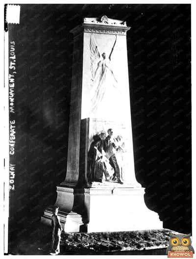 1910s St. Louis Confederate Monument Tribute
