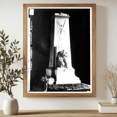 1910s St. Louis Confederate Monument Tribute