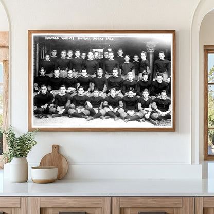 1912 Harvard Varsity Football Team: A Historic Snapshot