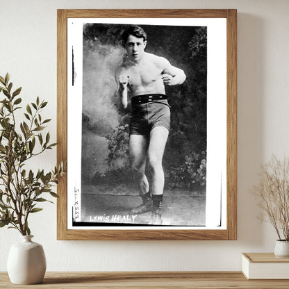 Timeless Portrait of a 1910s Community Leader