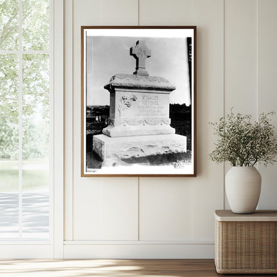 Stanley Ketchels Historic Gravestone - Boxing Legend