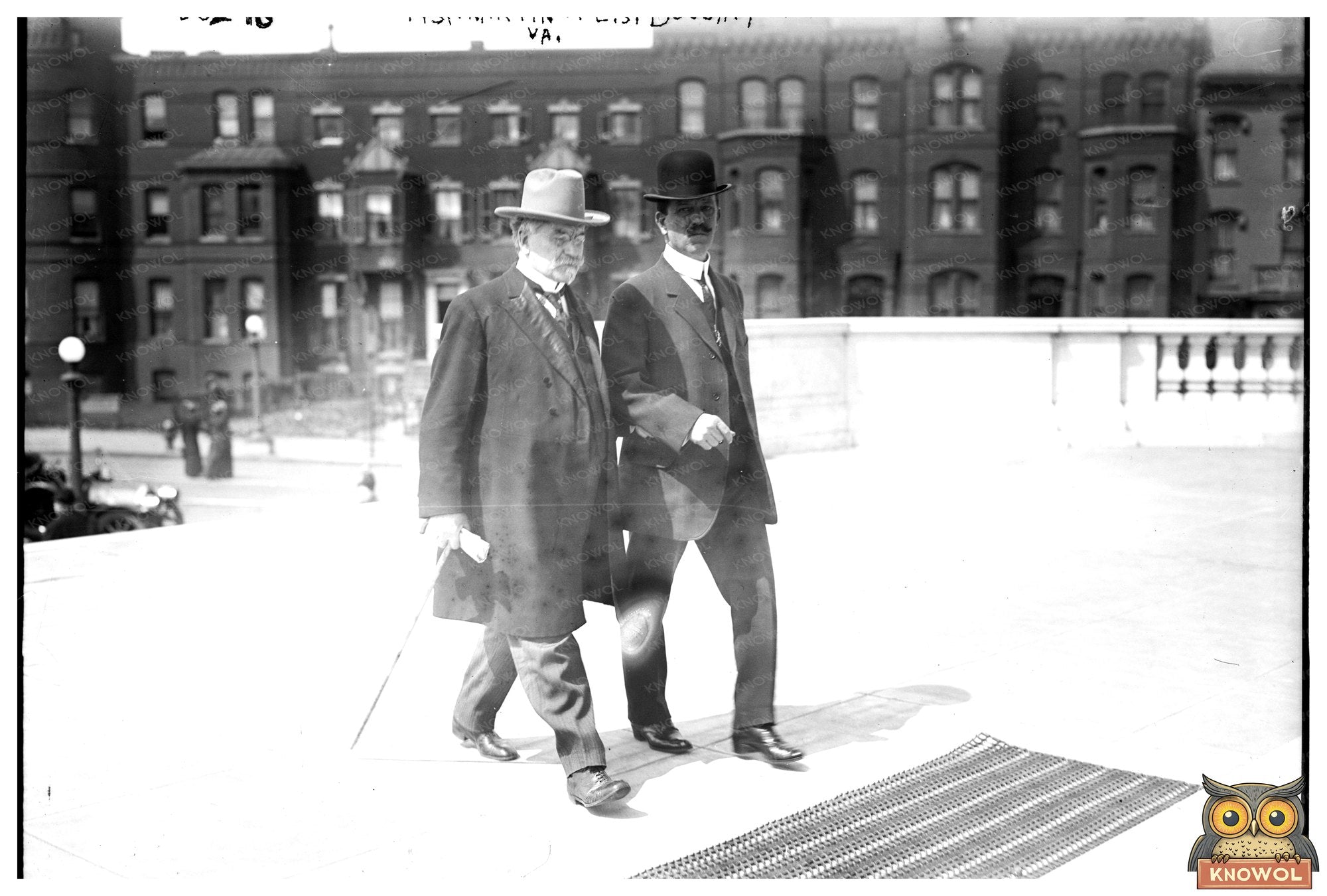 Early 20th Century Portrait of Virginia Gents