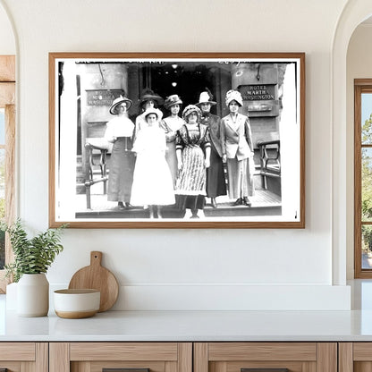 Oregon Girls: A 1912 Journey to New York City