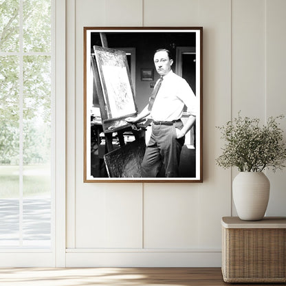 Portrait of Wallace Morgan, U.S. Congressman, 1913