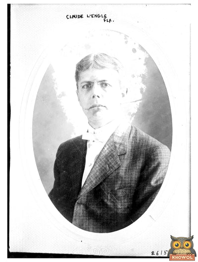 Early 20th Century Florida Scene by the Coast