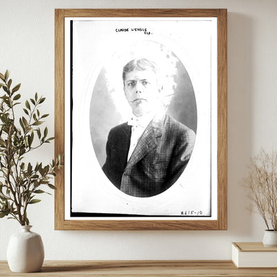 Early 20th Century Florida Scene by the Coast