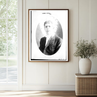 Early 20th Century Florida Scene by the Coast