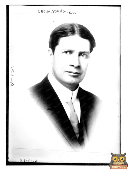Portrait of Influential Leader, January 1913