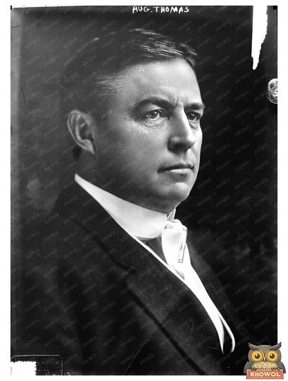 1913 Portrait of American Life: Aug. Thomas Unveiled