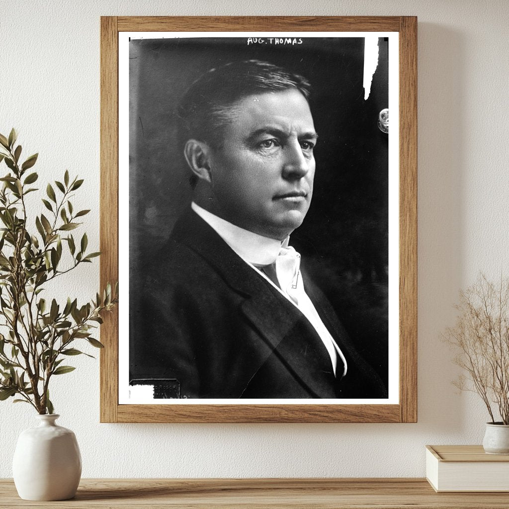 1913 Portrait of American Life: Aug. Thomas Unveiled