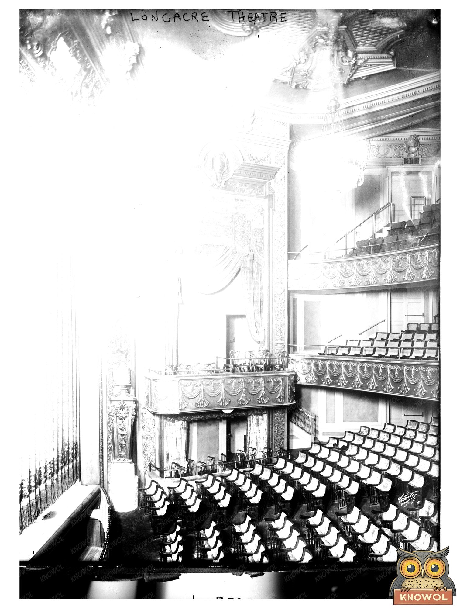 Historic Longacre Theatre: A Glimpse of 1910s NYC