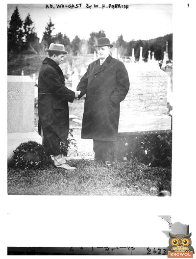 Historic Boxing Rivalry: Wolgast vs. Parrish, 1913