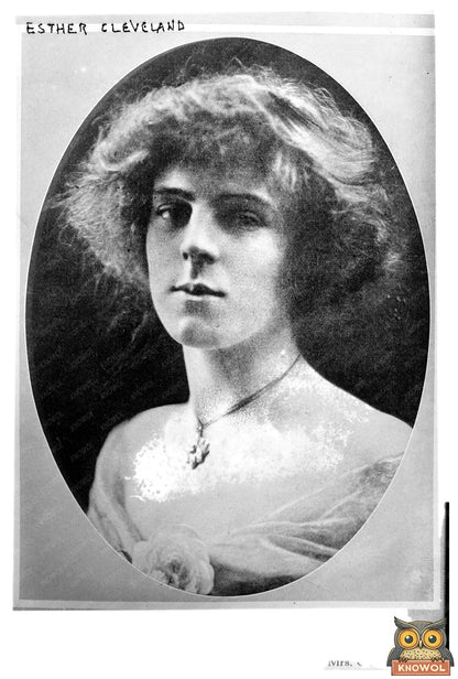 Charming Portrait of Esther Cleveland, 1910s
