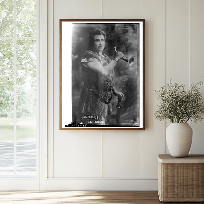 1913 Portrait of a Gentleman in Timeless Attire