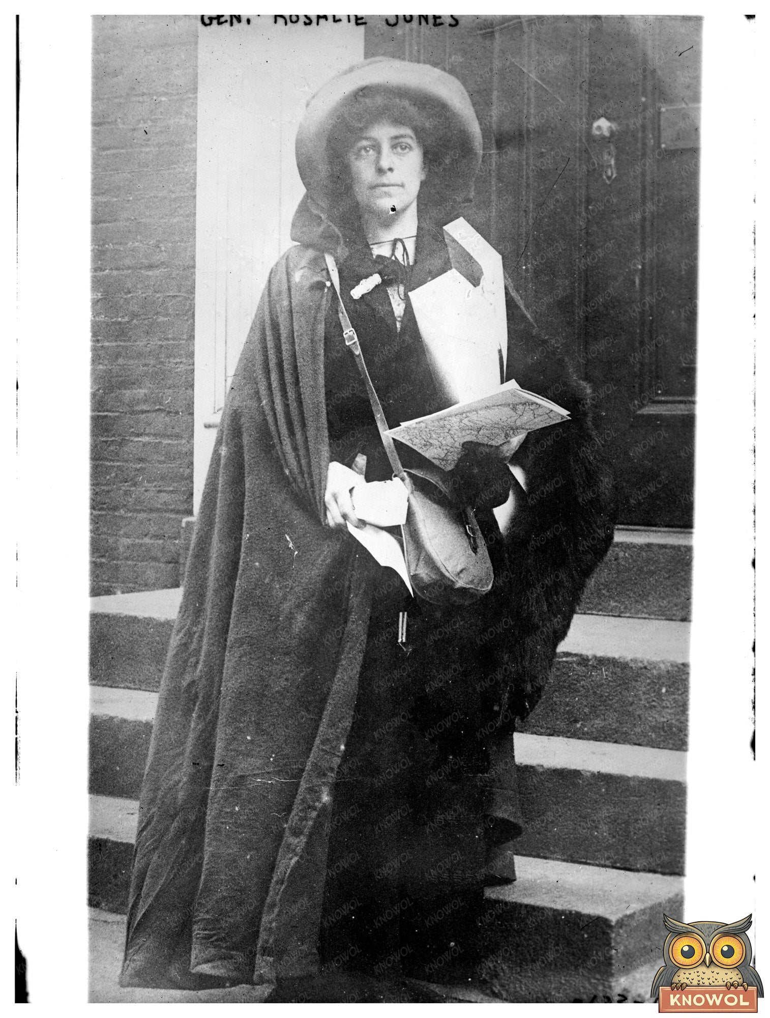 Suffragist General Rosalie Jones: Pioneering Equality
