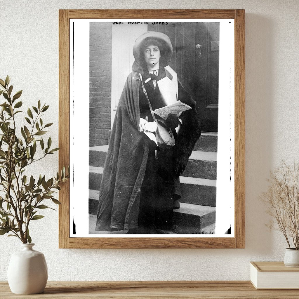 Suffragist General Rosalie Jones: Pioneering Equality