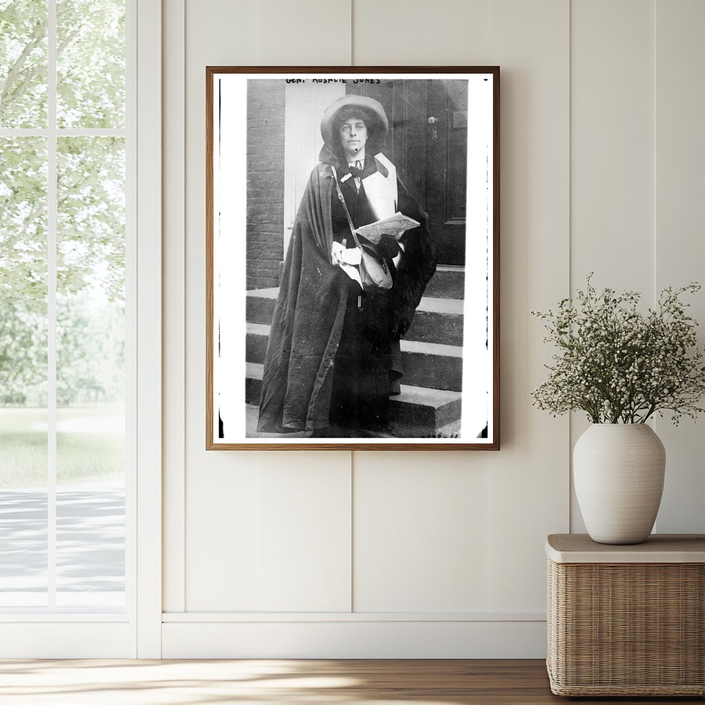 Suffragist General Rosalie Jones: Pioneering Equality