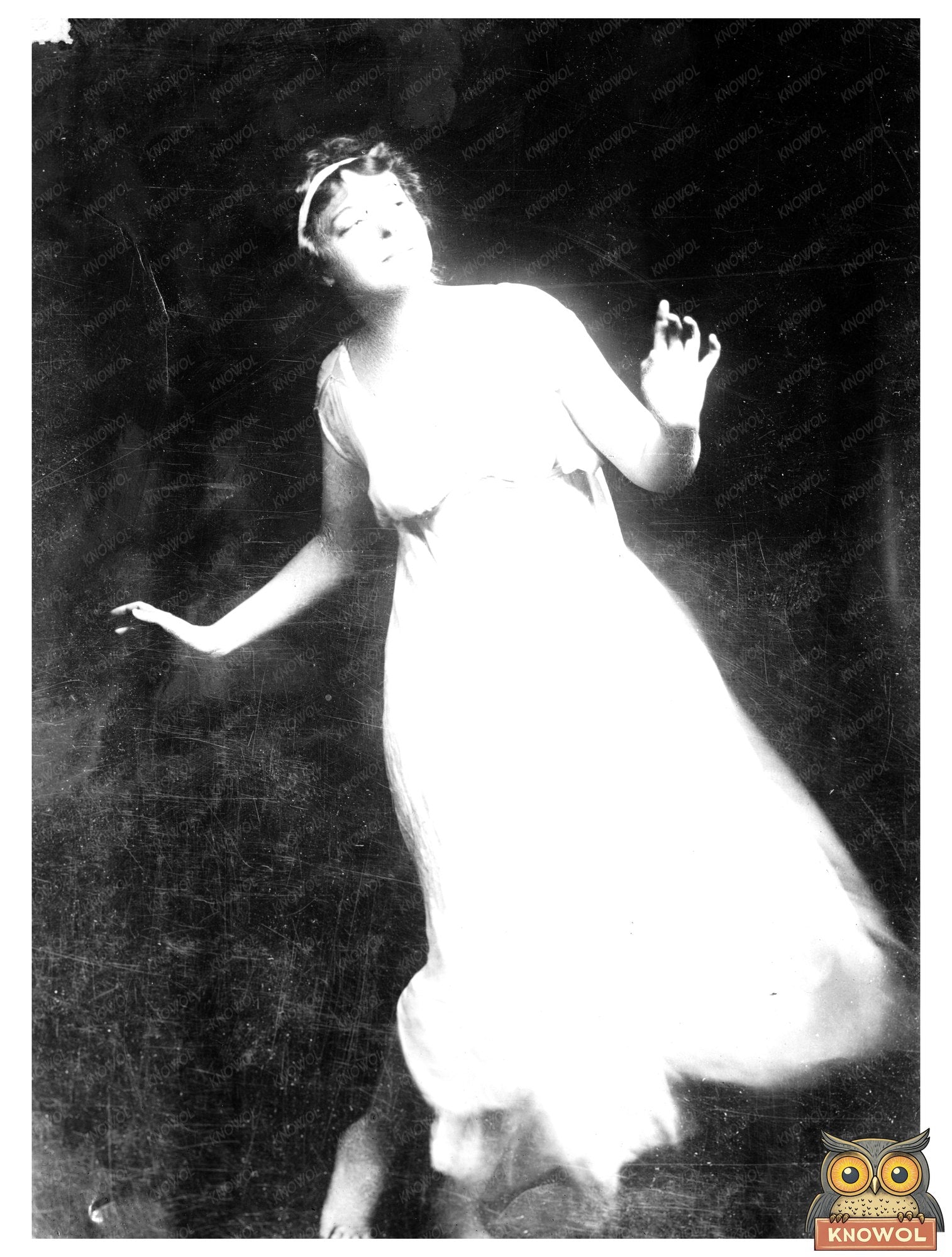 Early 20th Century Portrait of an Artistic Pioneer