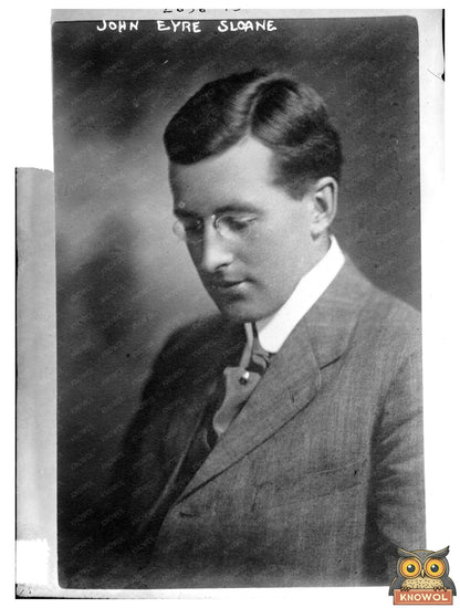Early 20th Century Portrait of a Notable Figure
