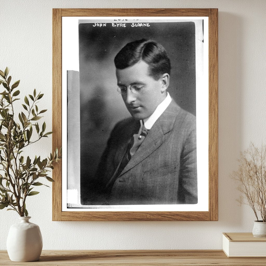 Early 20th Century Portrait of a Notable Figure