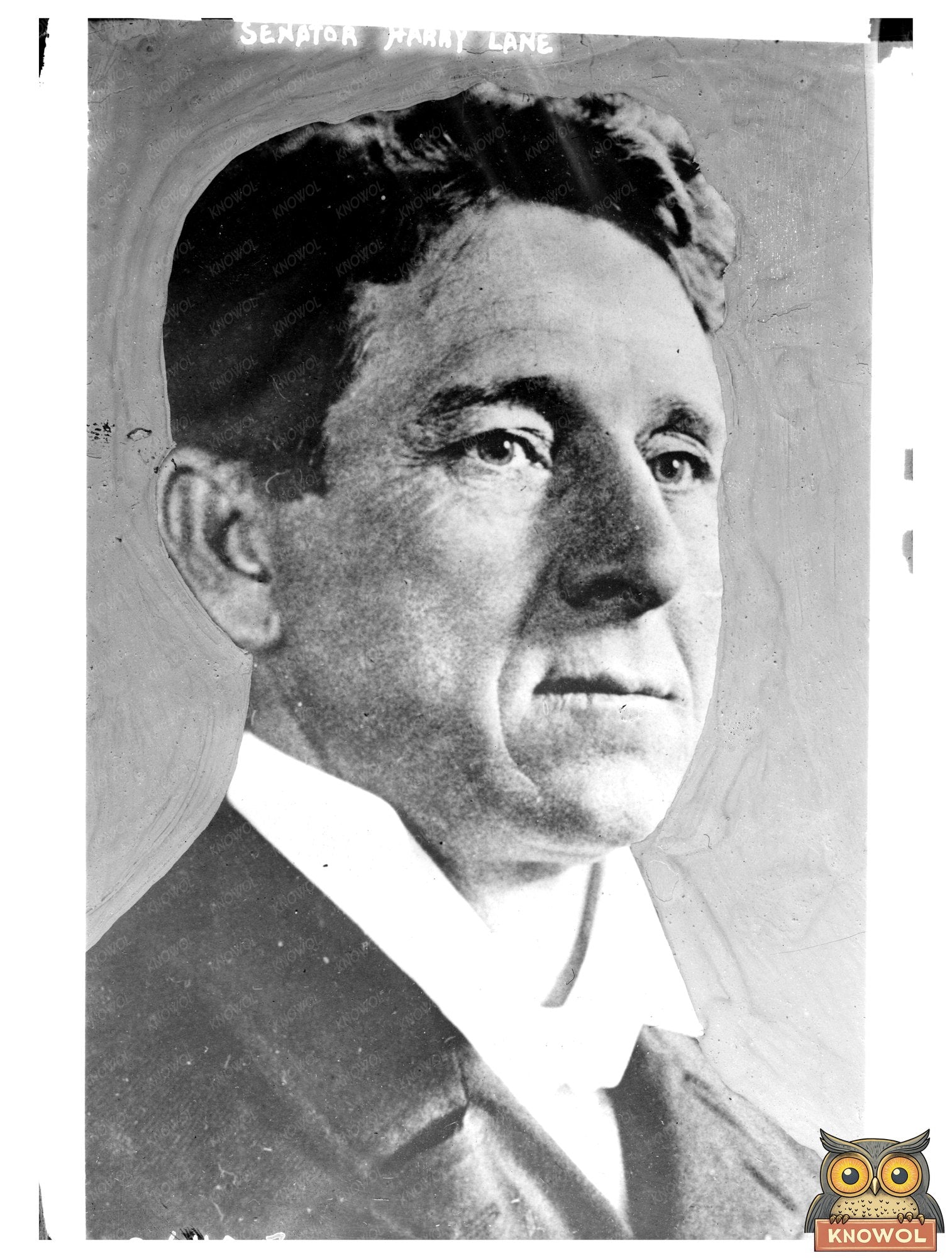 Early 20th Century Oregon Senator Portrait