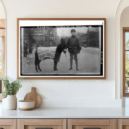 1913 Cross-Country Journey from Portland to Portland