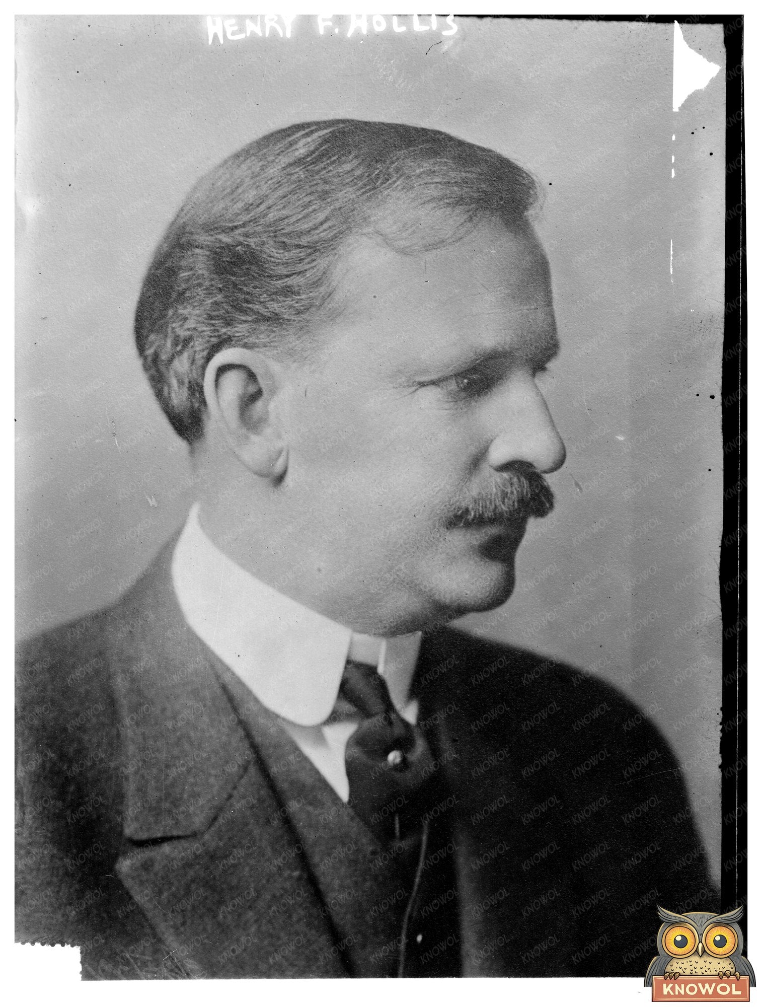 Early 1900s Congressmans Portrait from New Hampshire