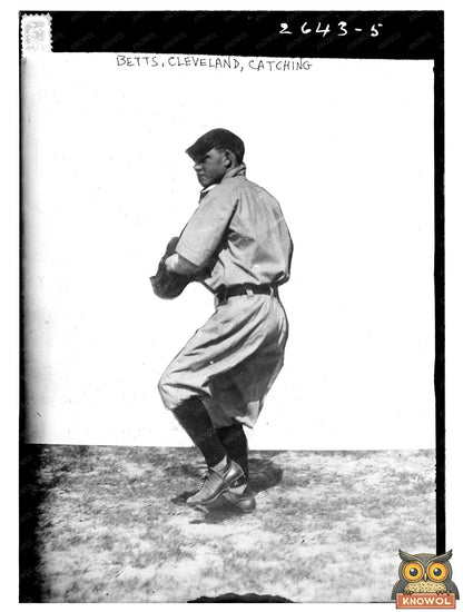 1913 Vintage Baseball Prospect: Catcher & Outfielder