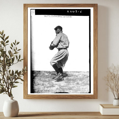 1913 Vintage Baseball Prospect: Catcher & Outfielder