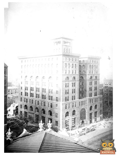Historic N.Y. Life Insurance Building, Omaha, 1910s