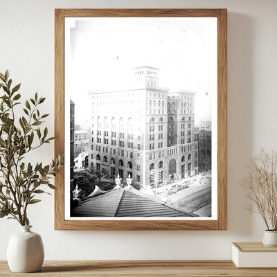 Historic N.Y. Life Insurance Building, Omaha, 1910s