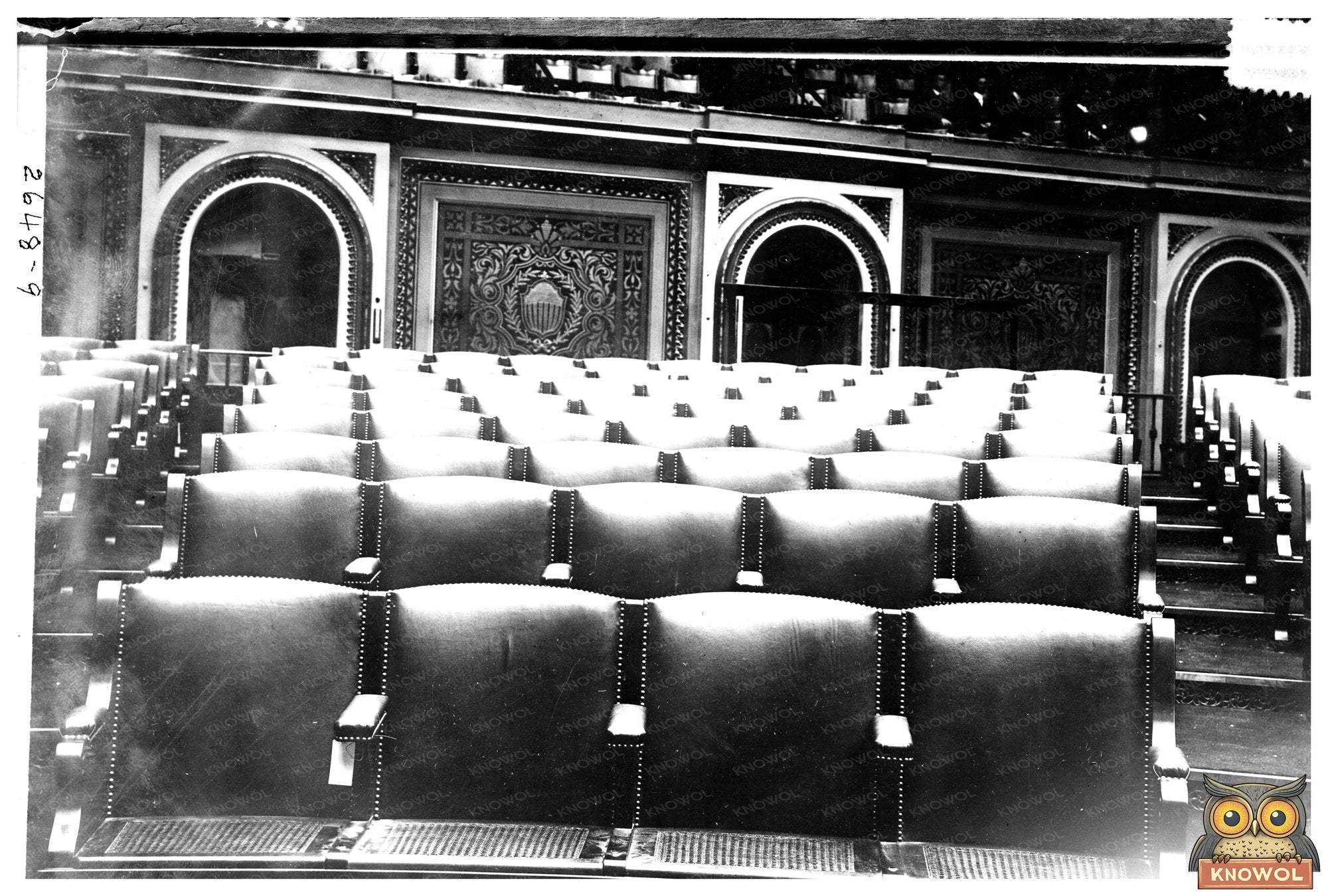 Historic House of Representatives: New Seating Arrangements