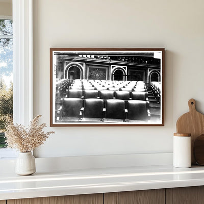 Historic House of Representatives: New Seating Arrangements