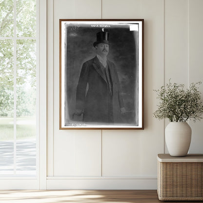 1913 Americana: Captivating Early 20th Century Scene