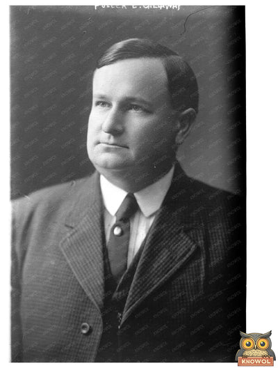 Early 20th Century Textile Pioneer Portrait