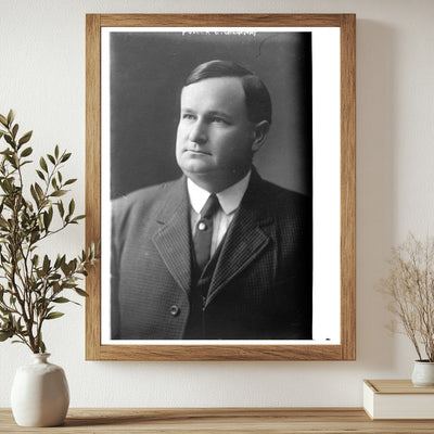 Early 20th Century Textile Pioneer Portrait