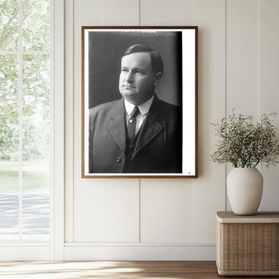 Early 20th Century Textile Pioneer Portrait