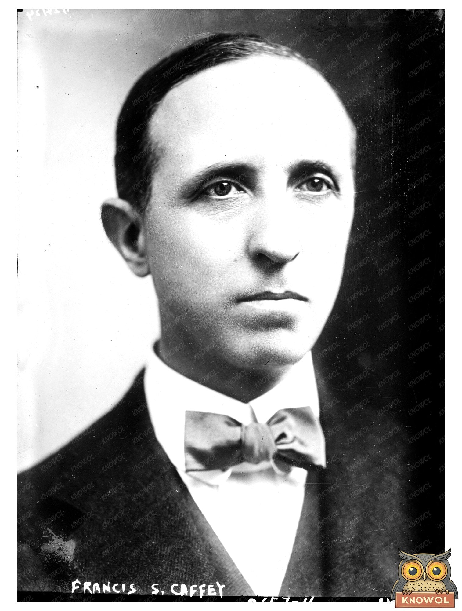 Historic Portrait of Influential New York Attorney, 1913