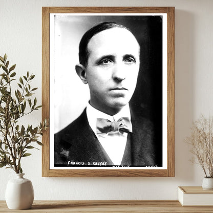 Historic Portrait of Influential New York Attorney, 1913