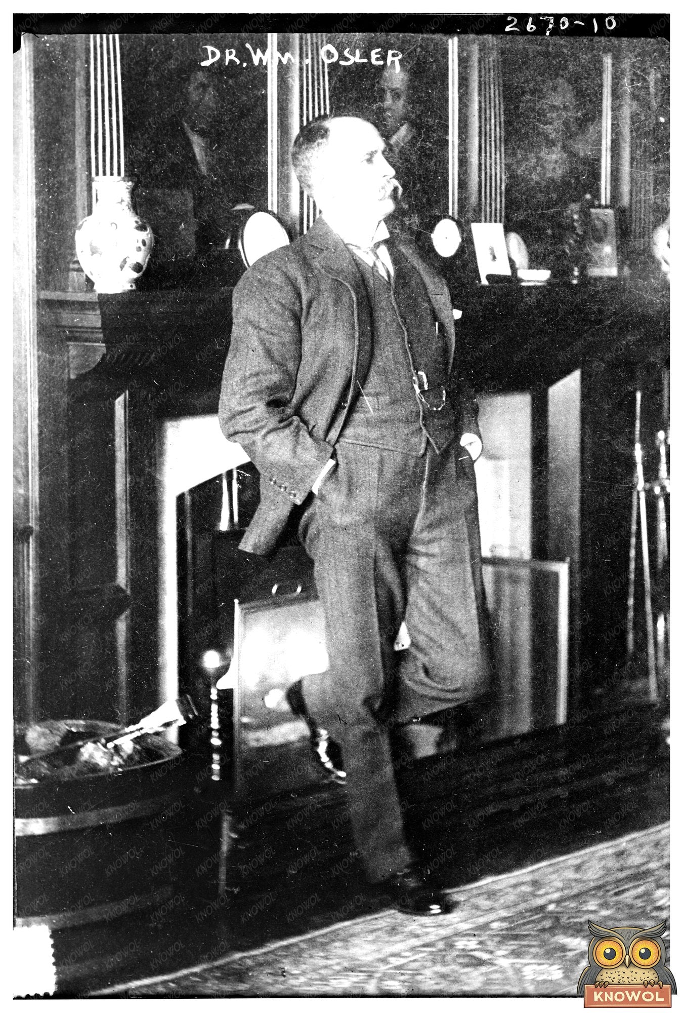 Influential Medical Pioneer in Early 20th Century