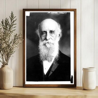 Early 20th Century Intellectual: Dr. Lyman Abbott