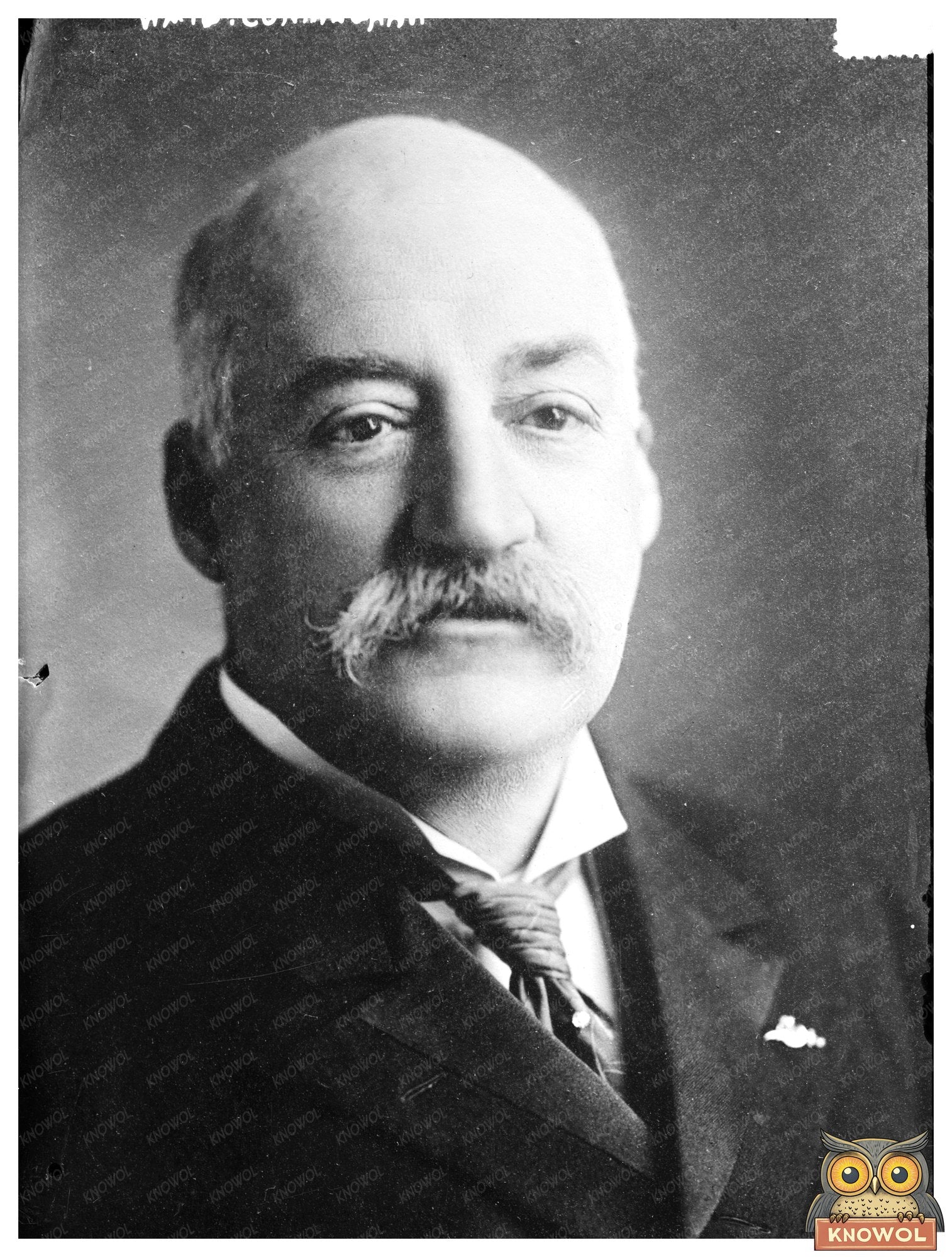 Influential Figure of 1913: Wm. Cunningham Portrait